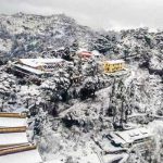 उत्तराखंड में कुदरत की सफेद चादर: केदारनाथ में 2 फीट बर्फबारी, मसूरी-धनौल्टी में भी सीजन का पहला हिमपात; भारी बारिश और ओलावृष्टि का ऑरेंज अलर्ट जारी