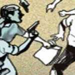चोरगलिया के जंगल में युवक से लूट, पीटकर सड़क किनारे फेंका