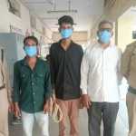 🚨 मुखानी पुलिस की बड़ी कामयाबी: 50 लाख की फिरौती के लिए अपहरण, 3 आरोपी गिरफ्तार, अपहृत सकुशल बरामद ✔️