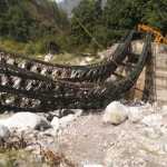 थराली वैली ब्रिज टूटने का मामला, PWD ने ठेकेदार पर दर्ज कराया मुकदमा, लापरवाही का आरोप