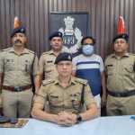 तांत्रिक ने जमीन में दबे धन को निकालने का झांसा देकर महिला से किया दुष्कर्म, वीडियो बनाकर रुपए भी ऐंठे, गिरफ्तार