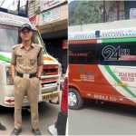 गजब! मरीजों की जगह सवारी ढो रही एंबुलेंस, पुलिस ने लिया बड़ा एक्शन, पढ़ें पूरी खबर