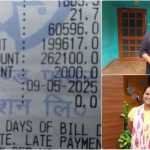स्‍मार्ट मीटर लगने के 5 महीने बाद शख्‍स को लगा झटका, ब‍िल देखकर उड़ गए होश
