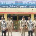 🔓 बिंदुखत्ता में दो बड़ी चोरियां सुलझीं, शातिर नशेड़ी चोर गिरफ्तार