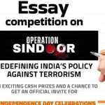 ‘ऑपरेशन सिंदूर’ पर निबंध लिखवाएगी सरकार, जीतने वालों को मिलेगा इनाम; कहां मिलेगी एंट्री