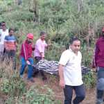 घास लेने जंगल गई महिला की चट्टान से गिरकर मौत, परिवार में पसरा मातम