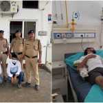 उधम सिंह नगर में बदमाशों और पुलिस के बीच मुठभेड़, एक आरोपी को लगी गोली, तीन गिरफ्तार