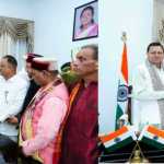 🛕 चारधाम यात्रा को लेकर प्रतिनिधिमंडल ने की मुख्यमंत्री धामी से मुलाकात