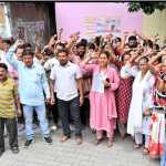 🛑 लाल निशान पर बवाल! नाला चौड़ा करने पर भड़के लोग, SDM ऑफिस के बाहर फूटा गुस्सा 🚨