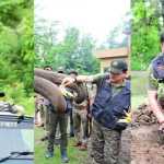 कार्बेट पार्क नेशनल पार्क पहुंचे सीएम धामी, 1000 से अधिक पौधारोपण कार्यक्रम में हुए शामिल