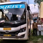 यहां जा रही टूरिस्ट बस से 200 किलो विस्फोटक बरामद, उजैर-शाहनवाज गिरफ्तार—पुलिस की बड़ी सफलता!