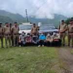 बेतालघाट ब्लॉक प्रमुख चुनाव में फायरिंग: SSP नैनीताल के निर्देशन पर पुलिस की त्वरित कार्रवाई, 06 आरोपी दबोचे, 02 वाहन सीज़
