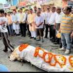 उत्तराखंड: वरिष्ठ पत्रकार राकेश खंडूड़ी को दी अंतिम विदाई, निडर लेखनी और जनसरोकार की आवाज़,