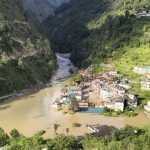 उत्तरकाशी में कुदरत का तांडव: स्यानाचट्टी में यमुना बनी झील, घर-होटल जलमग्न – 300 लोग सुरक्षित स्थानों पर शिफ्ट, एनडीआरएफ-एसडीआरएफ अलर्ट