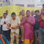विश्वकर्मा पूजन से गूंजा आँचल दुग्ध कारखाना परिसर, भक्ति और दिव्यता के संगम में सराबोर हुआ संघ परिवार