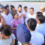 बिंदुखत्ता (बिग ब्रेकिंग) आपदा प्रभावित क्षेत्रों का निरीक्षण, प्रभावित परिवारों को त्वरित राहत के निर्देश