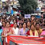 उत्तराखंड : (जनाक्रोश) यहां नन्ही परी को न्याय दिलाने सड़कों पर जनसैलाब