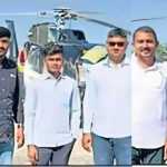 🚁 सड़कें बंद, लेकिन परीक्षा जरूरी! राजस्थान के 4 छात्र हेलीकॉप्टर से पहुंचे मुनस्यारी, खर्च हुए 40 हजार रुपए