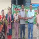 🌱 हल्दुचौड़ में हरा क्रांति: 200 औषधीय-फलदार पौधों का वितरण, पर्यावरण योद्धा सम्मान से नवाज़े गए डॉ. मदन बिष्ट 🌳✨