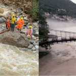 🌧️ उत्तराखंड में कहर! दरकते घर, टूटी सड़कें, मौतें और रुकी चारधाम यात्रा – हाई अलर्ट जारी 🚨