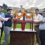 नैनीताल आँचल दुग्ध संघ में गांधी-शास्त्री जयंती पर माल्यार्पण व श्रद्धांजलि