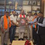 दीपेंद्र सिंह कोश्यारी बने युवा मोर्चा प्रदेश महामंत्री, हल्द्वानी में मिला क्षेत्रीय नेताओं का जोरदार समर्थन
