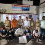 नैनीताल : बिंदुखत्ता और कालाढूंगी पुलिस की बड़ी कार्रवाई: सट्टे के अड्डे पर छापा, सात आरोपी गिरफ्तार