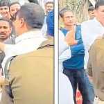 🚨 “धरना बना अखाड़ा! कठघरिया चौराहे पर कांग्रेस-भाजपा प्रवक्ताओं में जबरदस्त भिड़ंत, वायरल हुआ पूरा वीडियो 🎥🔥”