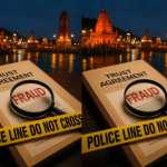 😱 हरिद्वार में बड़ा फर्जीवाड़ा! साध्वी महामंडलेश्वर पर कारोबारी के नाम-पते से ट्रस्ट बनाने का आरोप 🕉️ | मुकदमा दर्ज 🚨