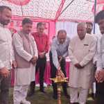 लालकुआं : nine-day Diamond Jubilee का पहला दिन,रजत जयंती समारोह का भव्य शुभारंभ