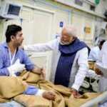 भूटान यात्रा से लौटे पीएम मोदी ने दिल्ली कार ब्लास्ट के घायलों का अस्पताल में हाल जाना