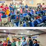 नैनीताल दुग्ध संघ ने मंत्री सौरभ बहुगुणा का जन्मोत्सव दृष्टिबाधित बच्चों के साथ हर्षोल्लास से मनाया