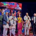 लालकुआं विधानसभा में स्वर्गीय प्रहलाद सिंह मेहरा की याद में जन जागृति सांस्कृतिक कला समिति का भव्य सिल्वर जुबली समारोह,