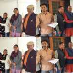 📰 “लालकुआं में 55 जरूरतमंदों को मिली मदद 💰—विधायक डॉ. मोहन बिष्ट ने वितरित किए 3.15 लाख के चेक”