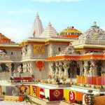 🛕 अयोध्या से विशेष रिपोर्ट: श्री राम जन्मभूमि मंदिर के शिखर पर ध्वजारोहण — इतिहास रचा गया!