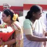 🚨 देहरादून एयरपोर्ट पर हंगामा! राष्ट्रपति मुर्मू के स्वागत में भिड़े अफसर-नेता 😠 — विधायकों को बस में ठूंसा, अफसरों ने तोड़ी प्रोटोकॉल की मर्यादा ✈️🔥