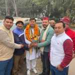 बिंदुखत्ता: भाजपा अनुसूचित मोर्चा के नवनियुक्त जिलाध्यक्ष रविंद्र बाली का भव्य स्वागत, शहीदों को दी श्रद्धांजलि
