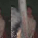 🚨 इंसानियत शर्मसार! खंभे से बांधकर महिला की पिटाई, भीड़ बनाती रही वीडियो | VIDEO VIRAL 😡📹