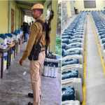 🗳️🔒 EVM सुरक्षा पर बड़ा अपडेट! DM ने राजनीतिक दलों की मौजूदगी में किया वेयरहाउस का औचक निरीक्षण, दिए सख्त निर्देश