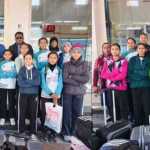 ⚽🔥 लालकुआं की बेटियां रचेंगी इतिहास! 69वीं स्कूल गेम्स में उत्तराखंड का प्रतिनिधित्व करने रांची रवाना हुईं 15 बालिका फुटबॉल खिलाड़ी