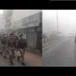 🚔 घने कोहरे में भी सतर्क लालकुआं पुलिस! स्मार्ट पुलिसिंग की दिशा में परेड और शस्त्र अभ्यास ❄️🔫