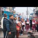 अंकिता भंडारी हत्याकांड: वीआईपी को बचाने का आरोप, लालकुआं-बिंदुखत्ता में कांग्रेस का प्रदर्शन