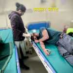 सड़क हादसा: लालकुआं में टुकटुक से टकराई बाइक, बिंदुखत्ता के दो युवक गंभीर रूप से घायल, वीडियो