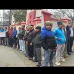 🚨 BREAKING NEWS 🔥 जीरामजी योजना के खिलाफ सड़क पर उतरी कांग्रेस ✊ लालकुआं तहसील में जोरदार धरना-प्रदर्शन, सरकार पर मजदूर विरोधी नीति का आरोप