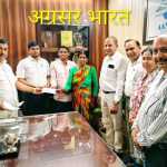 लालकुआं :दुग्ध उत्पादकों के संकट में ‘आँचल’ बना सहारा; 20 परिवारों को सौंपी ₹2.98 लाख की राहत राशि