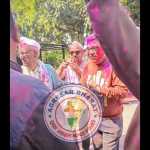 ​लालकुआं: पूर्व कैबिनेट मंत्री हरीश चंद्र दुर्गापाल के आवास पर होली की धूम, होल्यारों संग थिरके पूर्व मंत्री