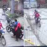 🚨 बाइक सवार युवकों की दबंगई! बीच सड़क हवाई फायरिंग का VIDEO वायरल, नाबालिग को धमकाने का भी आरोप