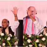 🇮🇳🔥 हल्द्वानी से चुनावी बिगुल! राजनाथ सिंह ने मांगा 2/3 बहुमत — “डबल इंजन सरकार की हैट्रिक तय” 🚀