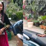 🚨 होली खेलने मायके आई मशहूर लोकगायिका की दर्दनाक मौत! स्कूटी को ट्रैक्टर ट्रॉली ने मारी टक्कर, इलाके में शोक की लहर 😢🎤