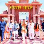 हनुमान जन्मोत्सव: मुख्यमंत्री धामी और कैबिनेट मंत्री राम सिंह कैड़ा ने छोई धाम में की पूजा-अर्चना, क्षेत्र की खुशहाली का मांगा आशीर्वाद